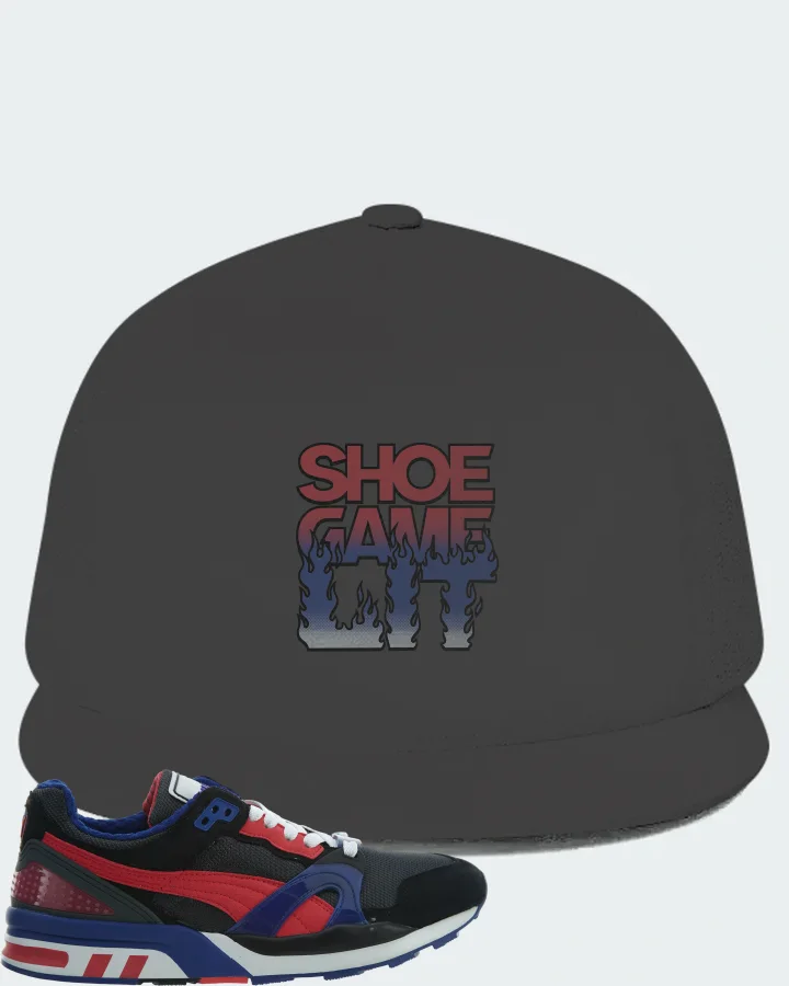 Puma Puma Trinomic Xt 2 Sneaker Matching Dark Grey Hat - Shoe Game Lit Refreshed