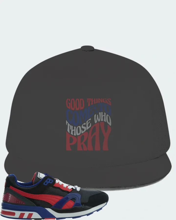Puma Puma Trinomic Xt 2 Sneaker Matching Dark Grey Hat - Good Things Come To Those Who Pray