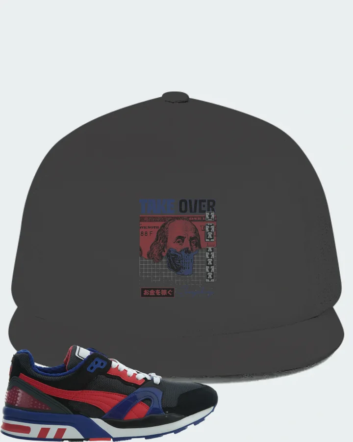 Puma Puma Trinomic Xt 2 Sneaker Matching Dark Grey Hat - Take Over