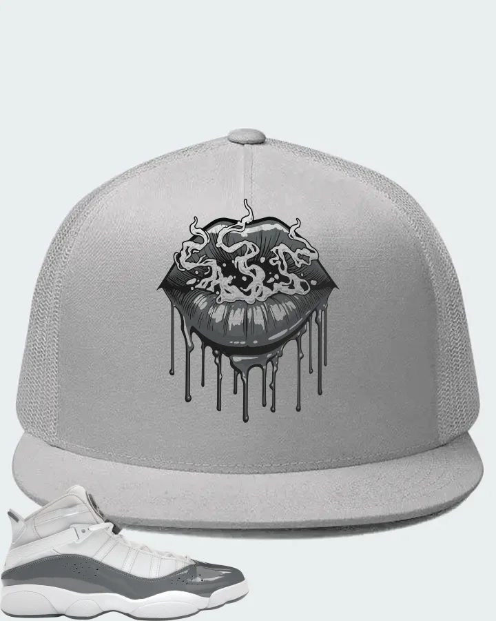 Air Jordan 6 Rings Cool Grey Matching Hat