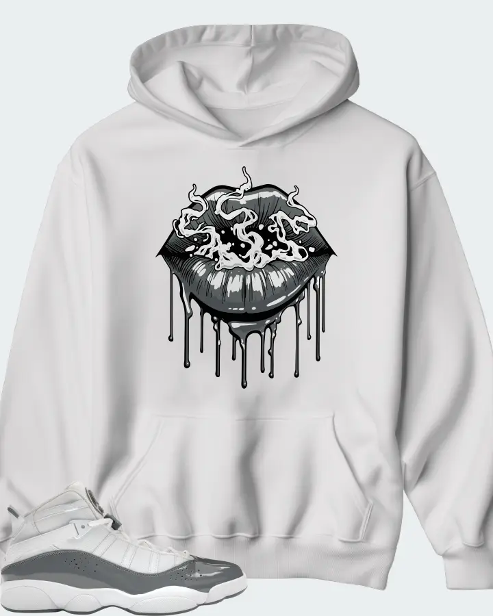 Air Jordan 6 Rings Cool Grey Matching Hoodie