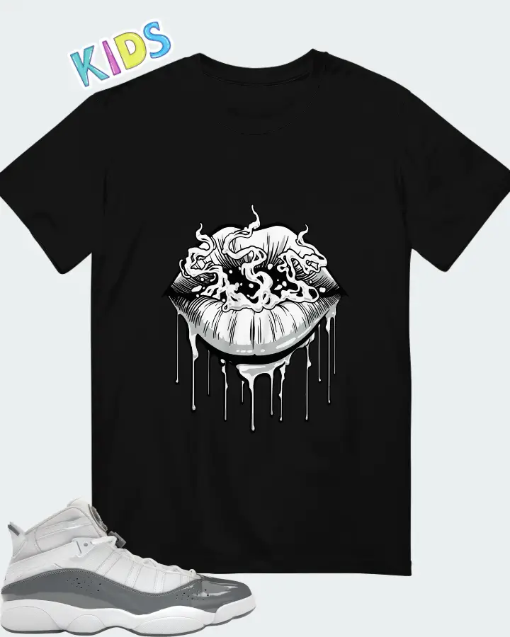 Air Jordan 6 Rings Cool Grey Matching Kid's T-Shirt