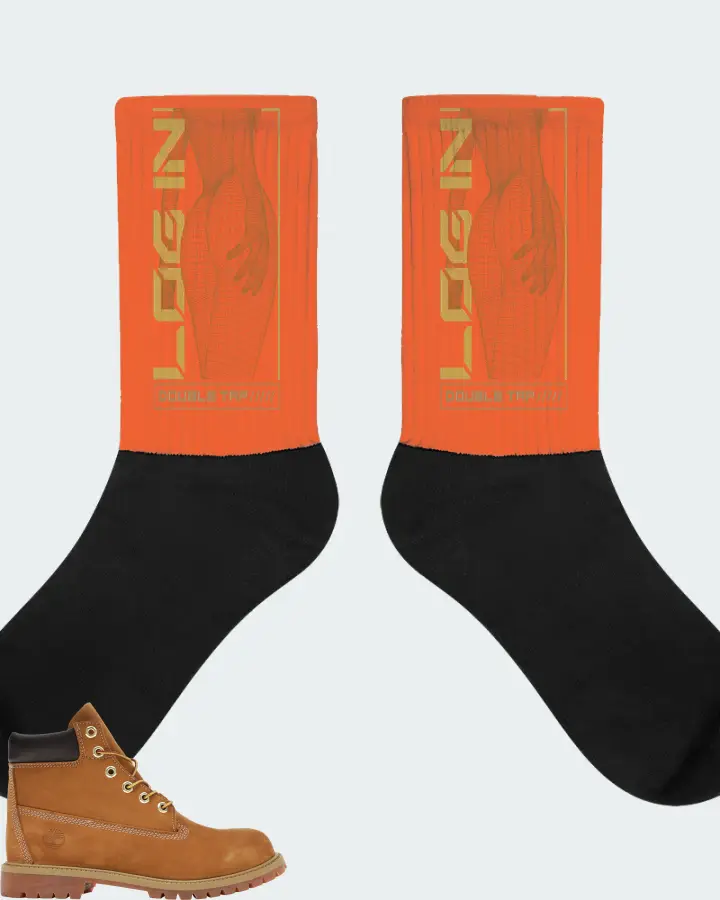 Socks in Orange