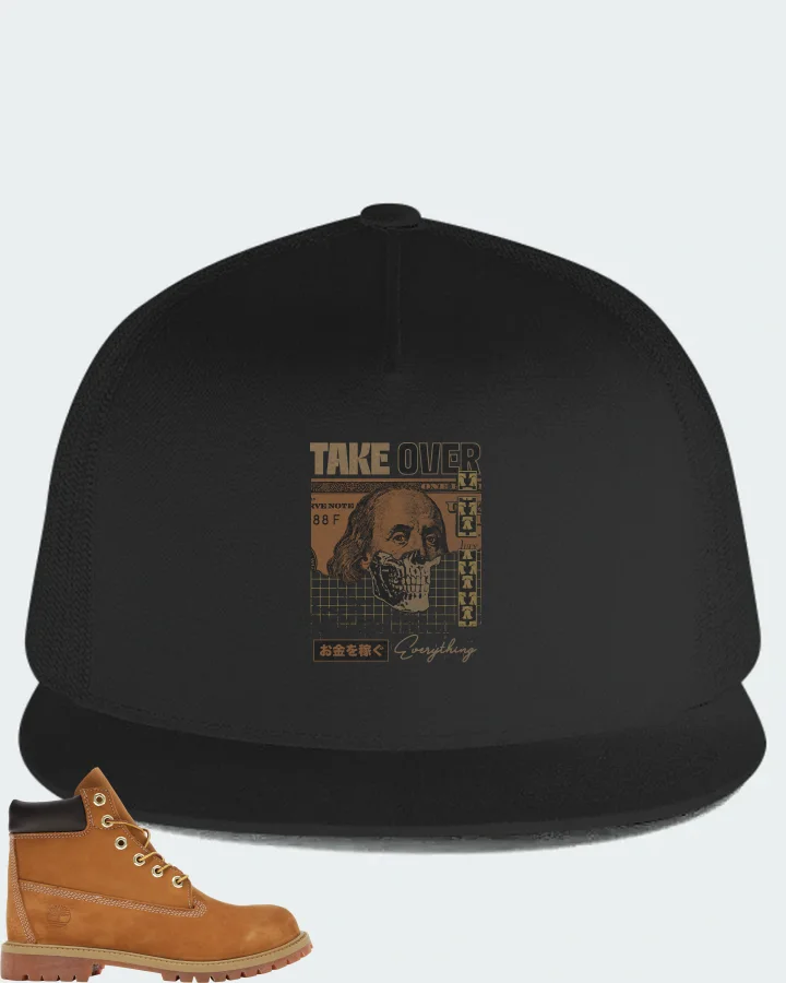 Timberland 6" Boot Sneaker Matching Black Hat - Take Over