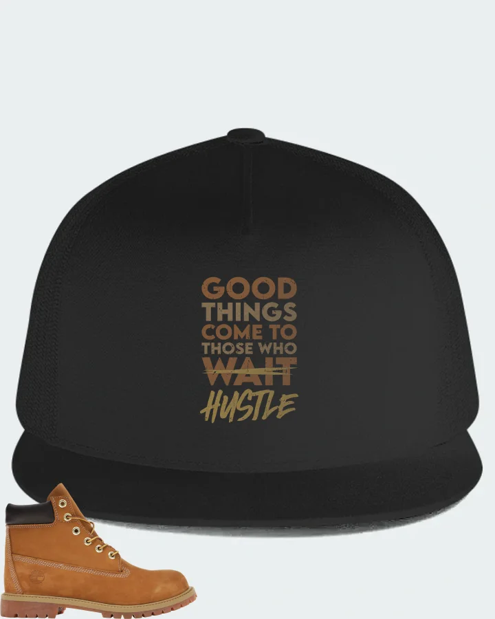 Timberland 6" Boot Sneaker Matching Black Hat - Good Things Come