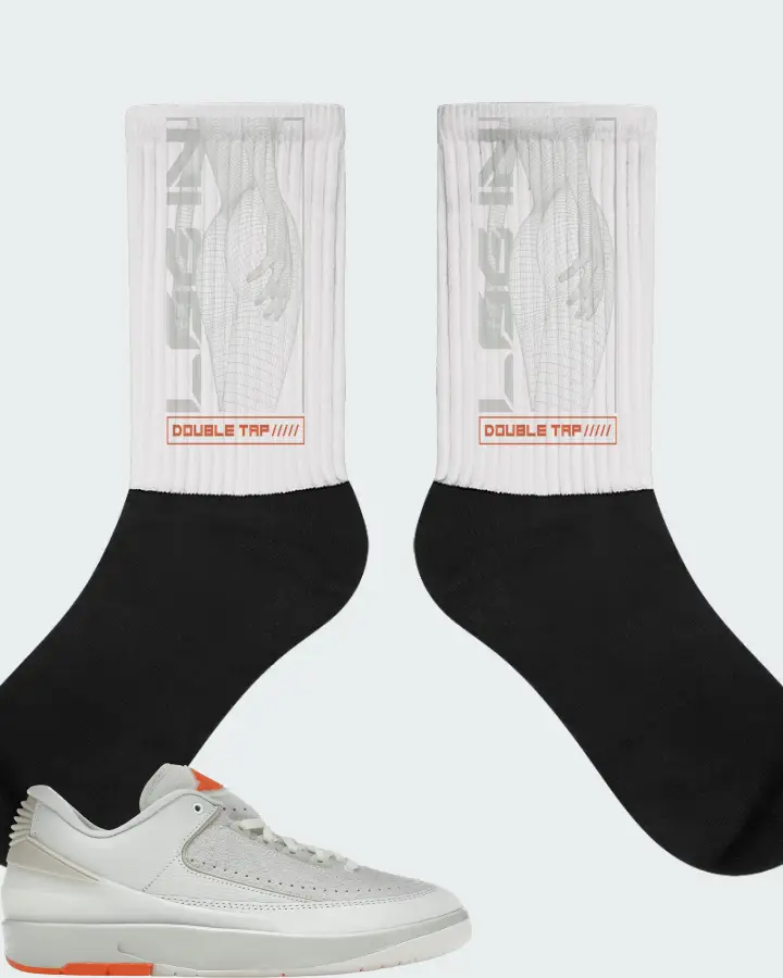 Socks in White