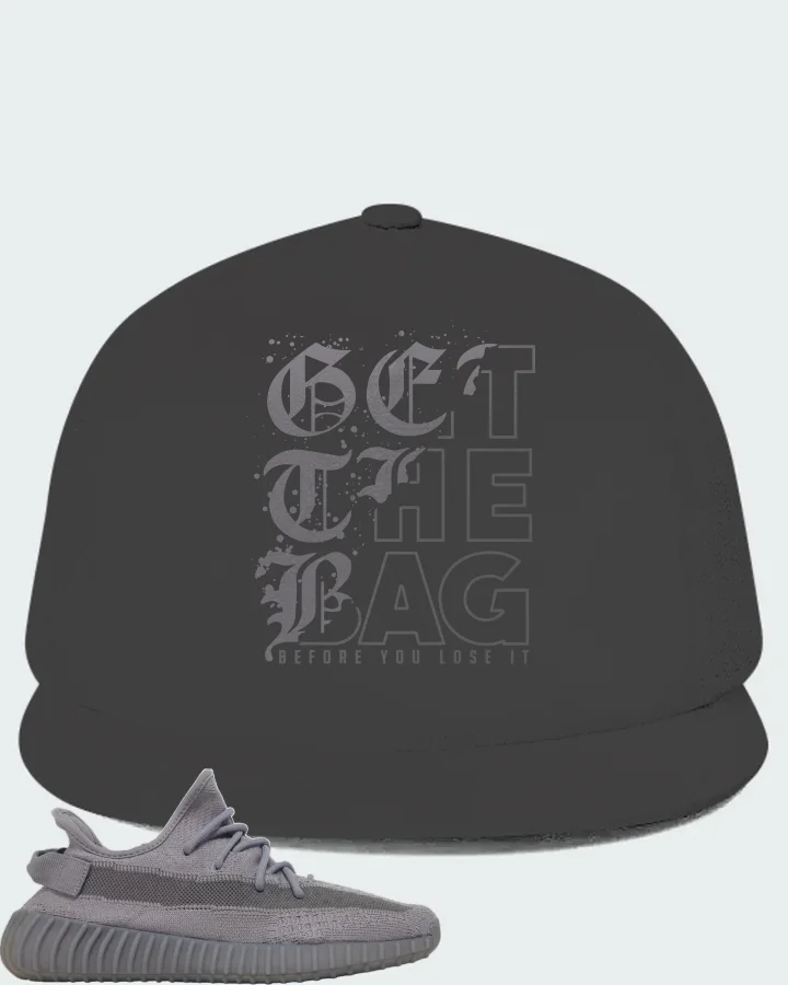Adidas Yeezy Boost 350 V2 Steel Grey Matching Hat