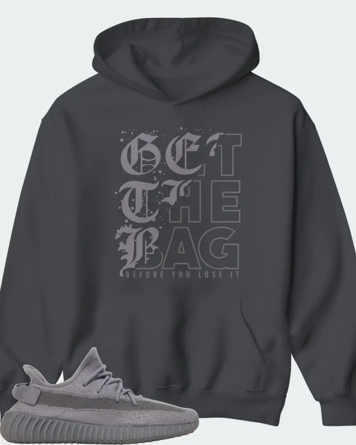 Adidas Yeezy Boost 350 V2 Steel Grey Matching Hoodie
