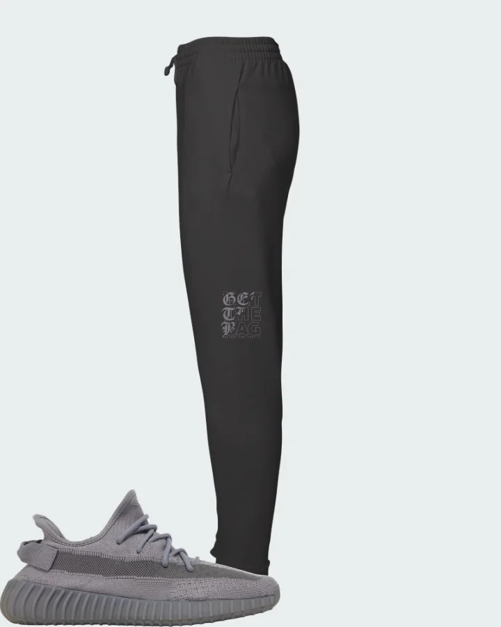 Adidas Yeezy Boost 350 V2 Steel Grey Matching Joggers