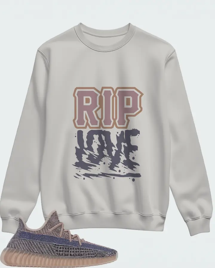 adidas Yeezy Boost 350 V2 Matching Sweatshirt
