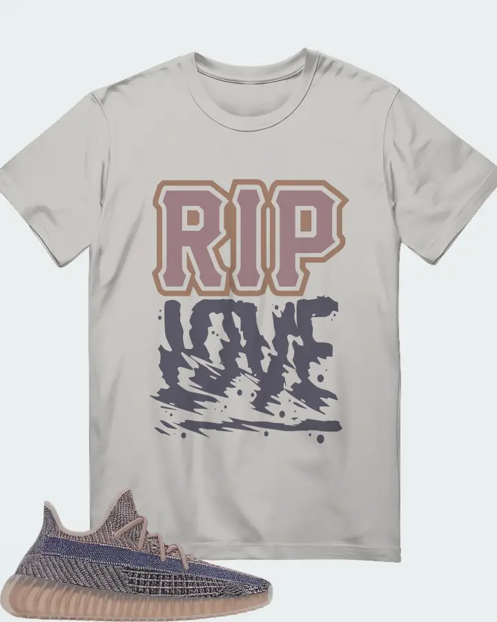 adidas Yeezy Boost 350 V2 Matching T-Shirt