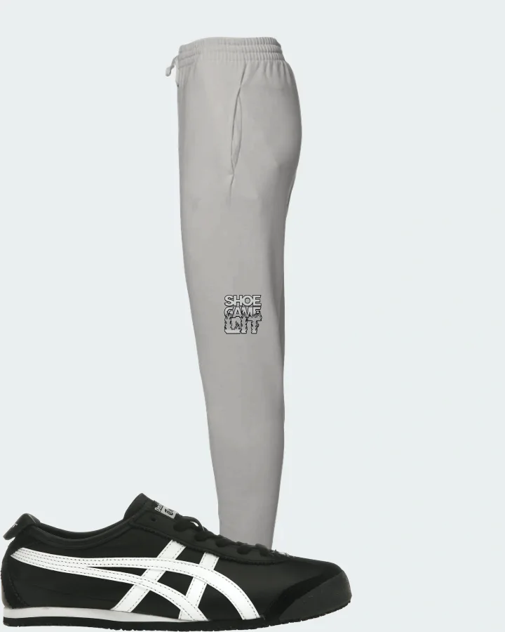 Onitsuka Tiger Mexico 66 Sneaker Matching Grey Joggers - Shoe Game Lit Refreshed