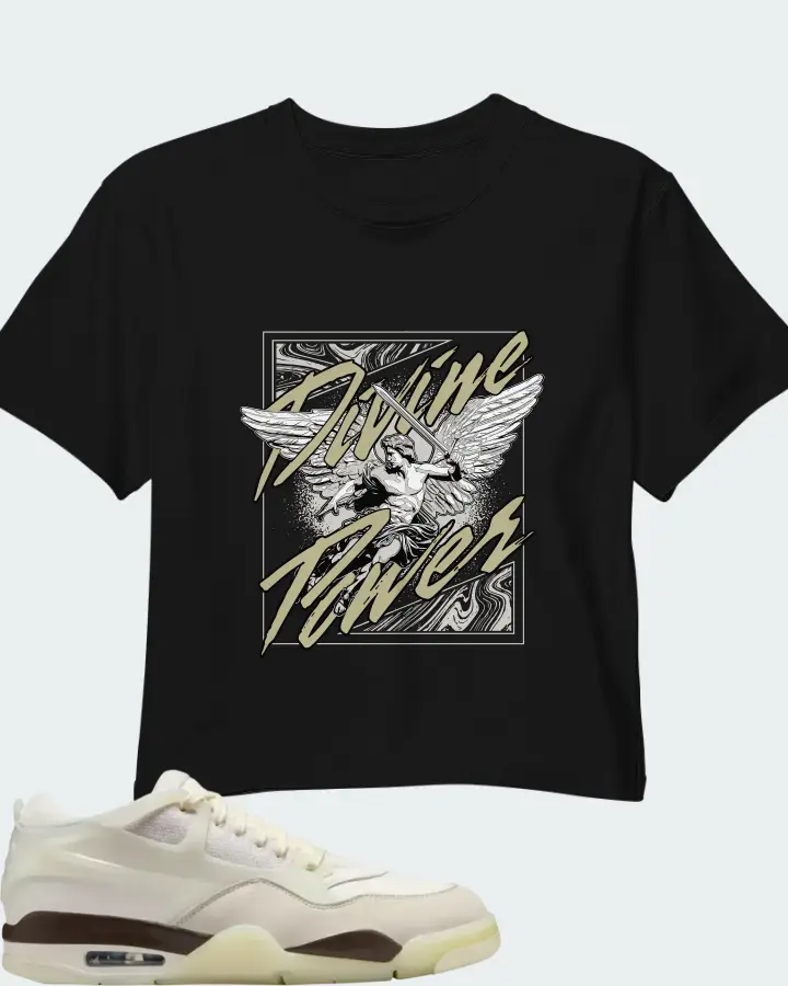 Air Jordan 4 RM Hemp Matching Crop Top
