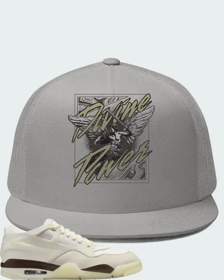 Air Jordan 4 RM Hemp Matching Hat