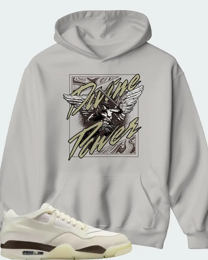 Air Jordan 4 RM Hemp Matching Hoodie