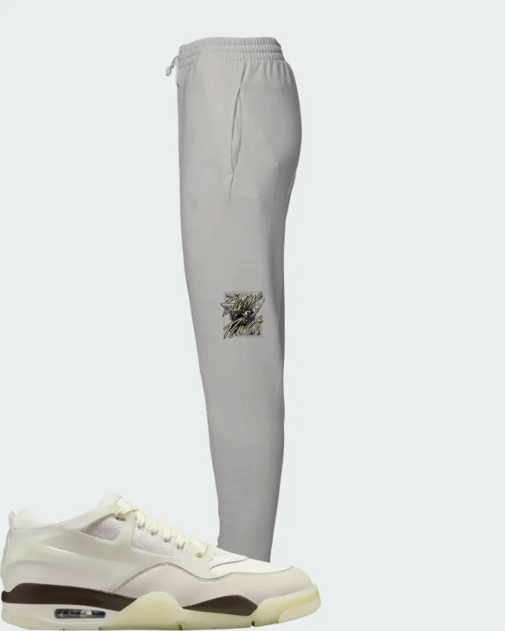 Air Jordan 4 RM Hemp Matching Joggers