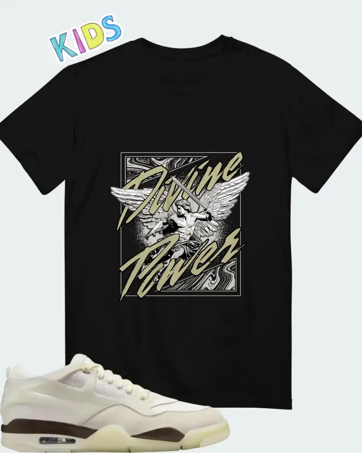 Air Jordan 4 RM Hemp Matching Kid's T-Shirt