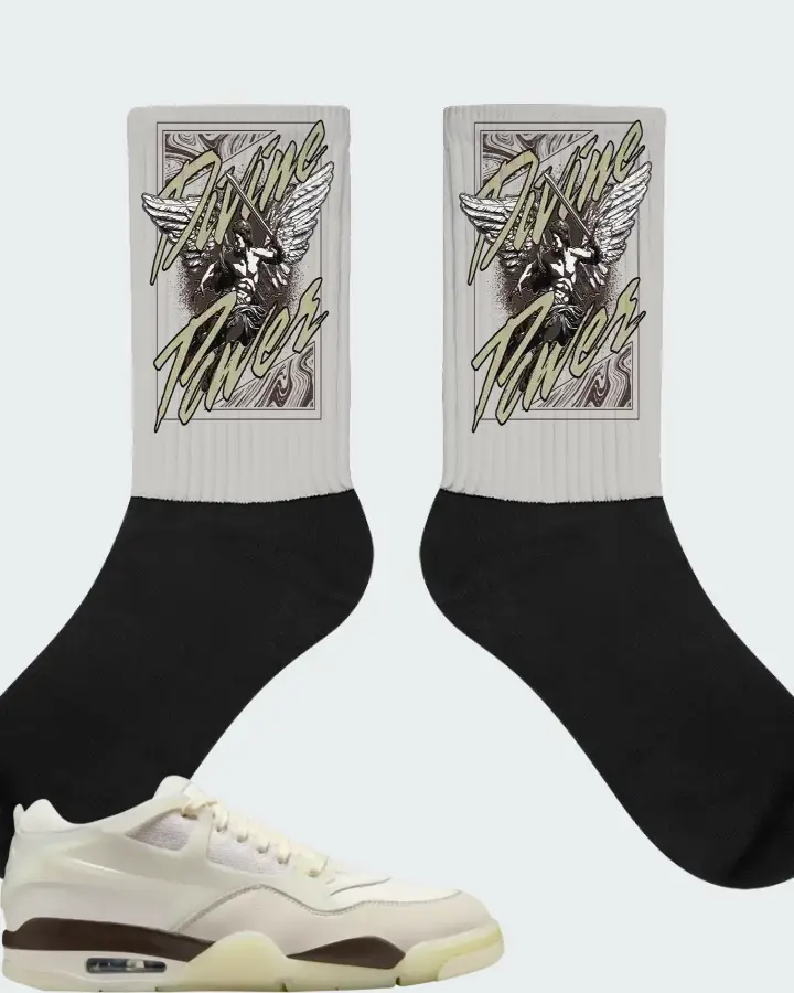 Air Jordan 4 RM Hemp Matching Socks