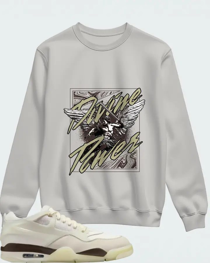 Air Jordan 4 RM Hemp Matching Sweatshirt