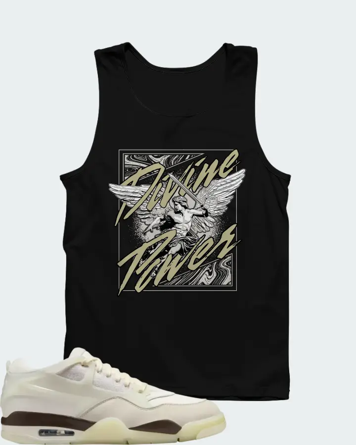 Air Jordan 4 RM Hemp Matching Tank Top