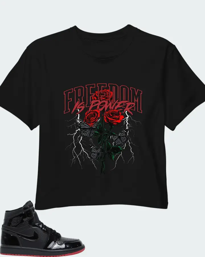Air Jordan 1 Retro High SP Gina  Matching Crop Top