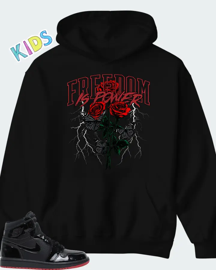 Air Jordan 1 Retro High SP Gina  Matching Kid's Hoodie