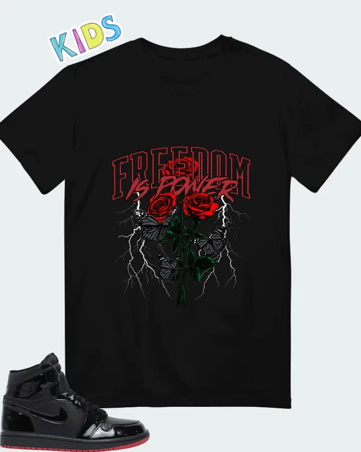 Air Jordan 1 Retro High SP Gina  Matching Kid's T-Shirt