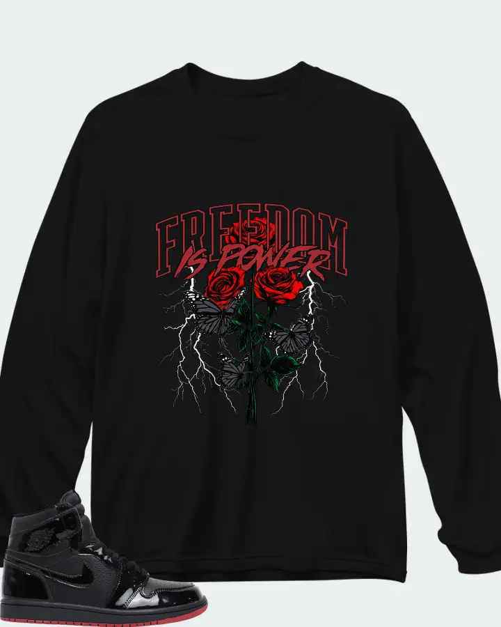 Air Jordan 1 Retro High SP Gina  Matching Long Sleeve T-Shirt