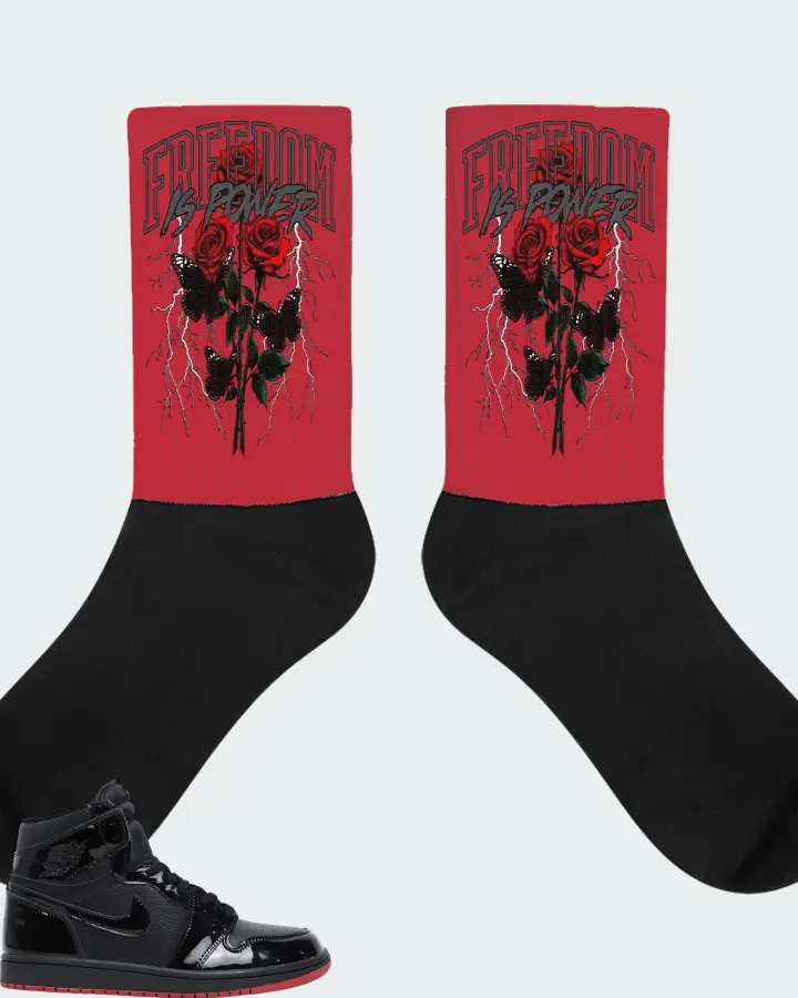 Air Jordan 1 Retro High SP Gina  Matching Socks