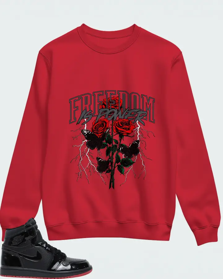 Air Jordan 1 Retro High SP Gina  Matching Sweatshirt