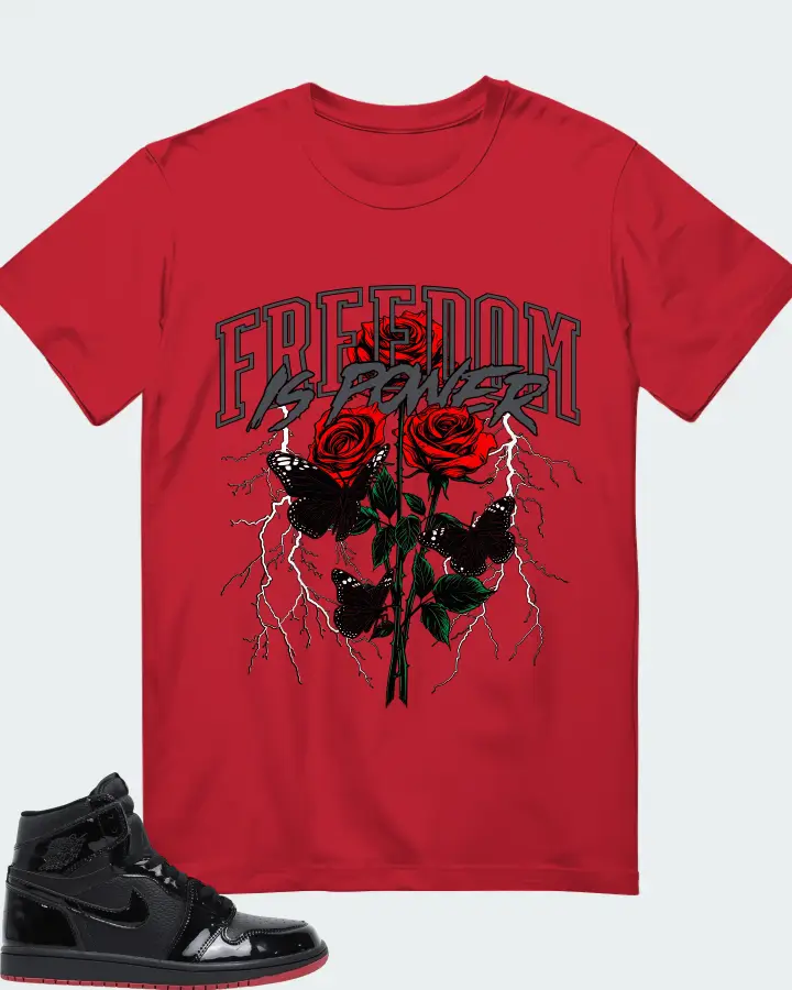 Air Jordan 1 Retro High SP Gina  Matching T-Shirt
