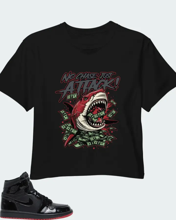 Air Jordan 1 Retro High SP Gina  Matching Crop Top