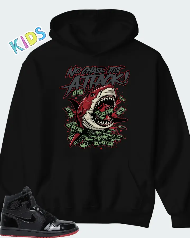 Air Jordan 1 Retro High SP Gina  Matching Kid's Hoodie