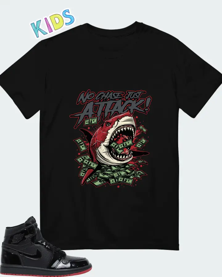 Air Jordan 1 Retro High SP Gina  Matching Kid's T-Shirt