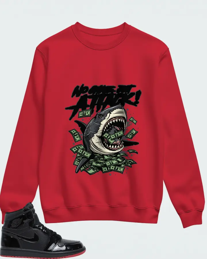 Air Jordan 1 Retro High SP Gina  Matching Sweatshirt