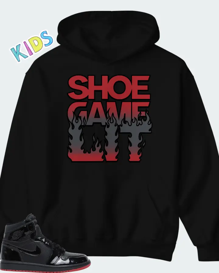 Air Jordan 1 Retro High SP Gina  Matching Kid's Hoodie