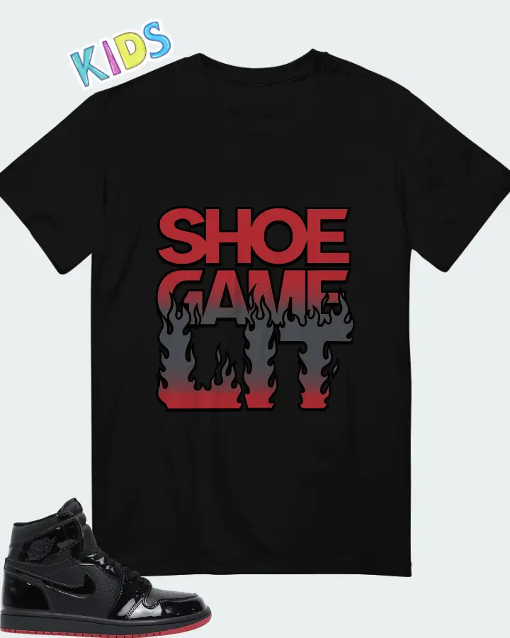 Air Jordan 1 Retro High SP Gina  Matching Kid's T-Shirt