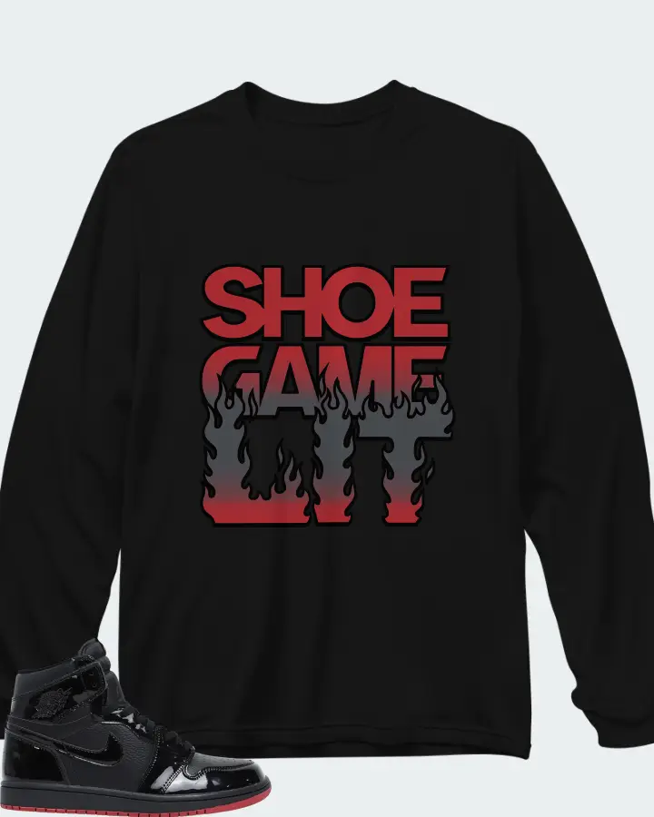 Air Jordan 1 Retro High SP Gina  Matching Long Sleeve T-Shirt
