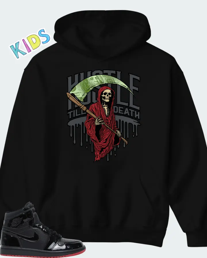 Air Jordan 1 Retro High SP Gina Matching Kid's Hoodie