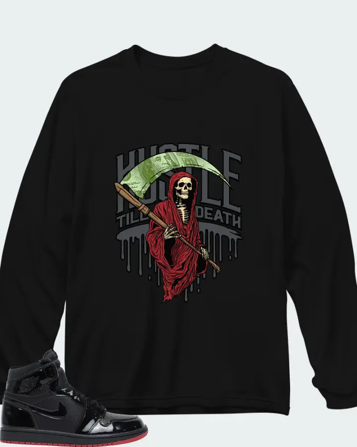 Air Jordan 1 Retro High SP Gina Matching Long Sleeve T-Shirt