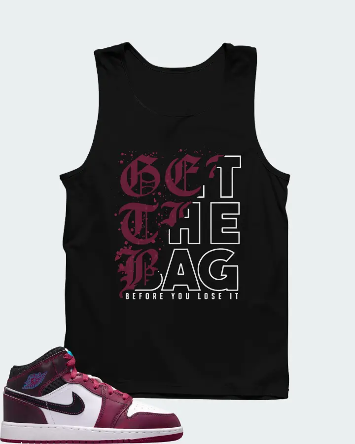 Air Jordan 1 Mid SE Sweet Beet Matching Tank Top