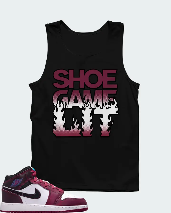 Air Jordan 1 Mid SE Sweet Beet Matching Tank Top