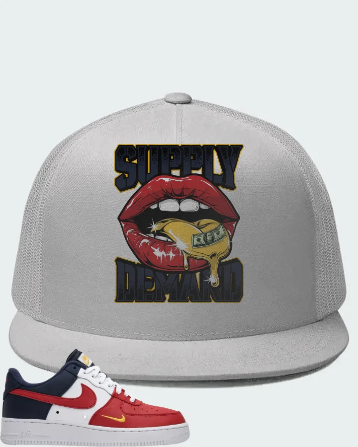 Nike Air Force 1 Low '07 LV8 4th of July Matching Hat