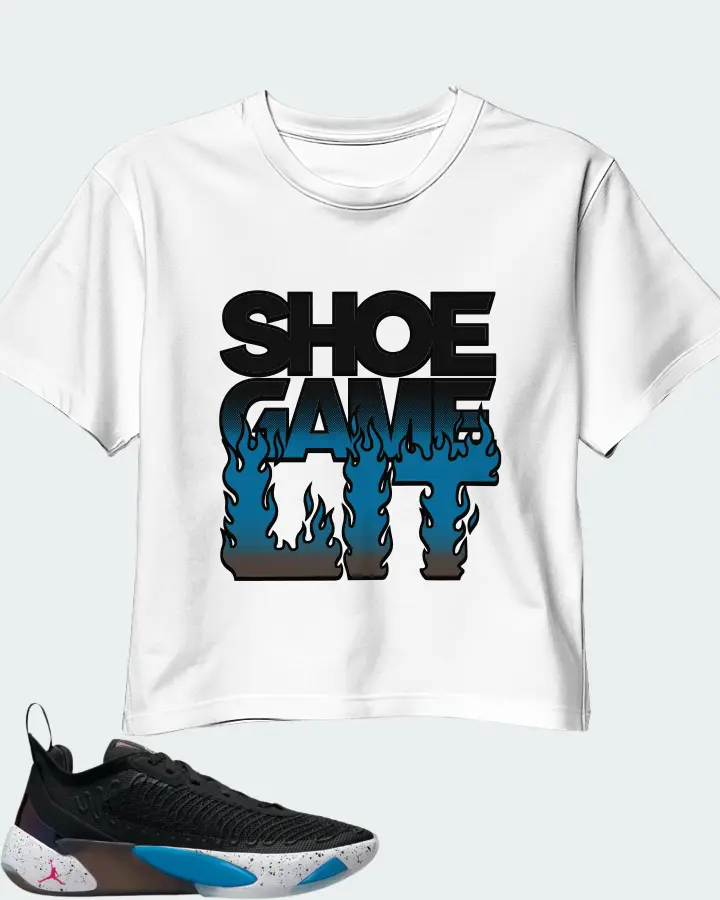 Jordan Luka 1 Sneaker Matching Crop Top - Shoe Game Lit Refreshed