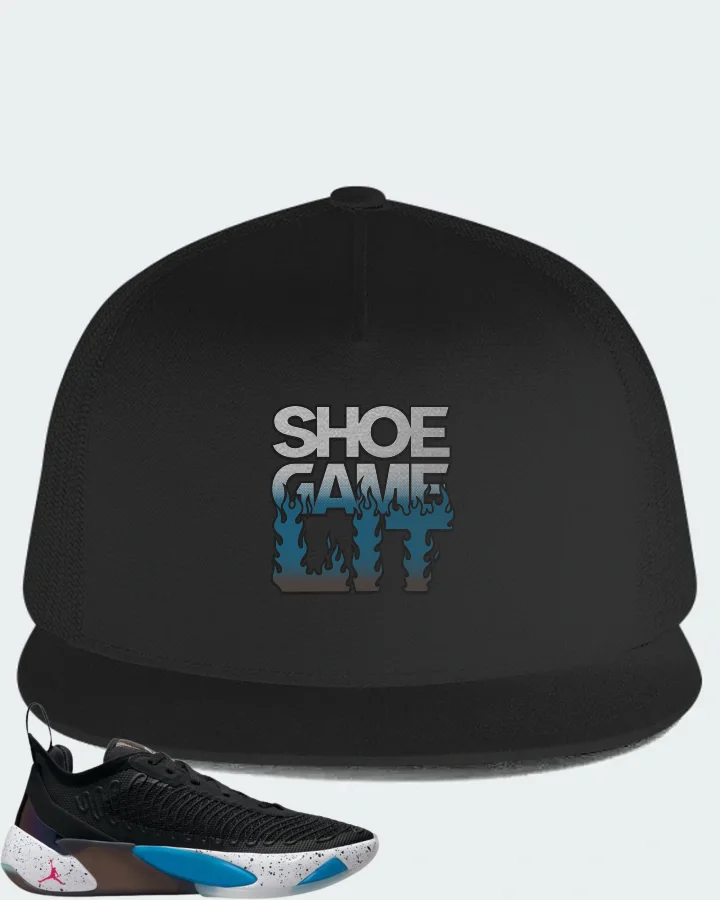 Jordan Luka 1 Sneaker Matching Black Hat - Shoe Game Lit Refreshed