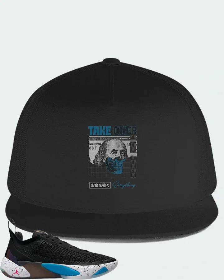 Jordan Luka 1 Sneaker Matching Black Hat - Take Over