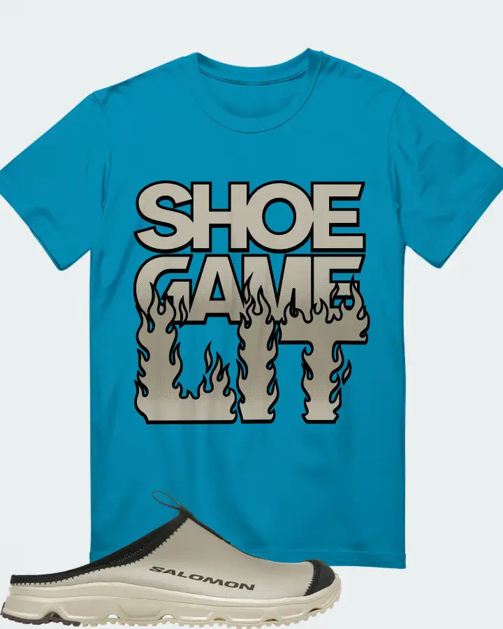 Salomon RX Slide 3.0 Sneaker Matching T-Shirt - Shoe Game Lit Refreshed