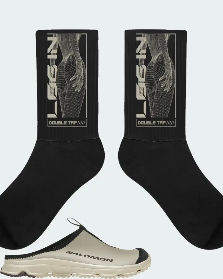 Socks in Black