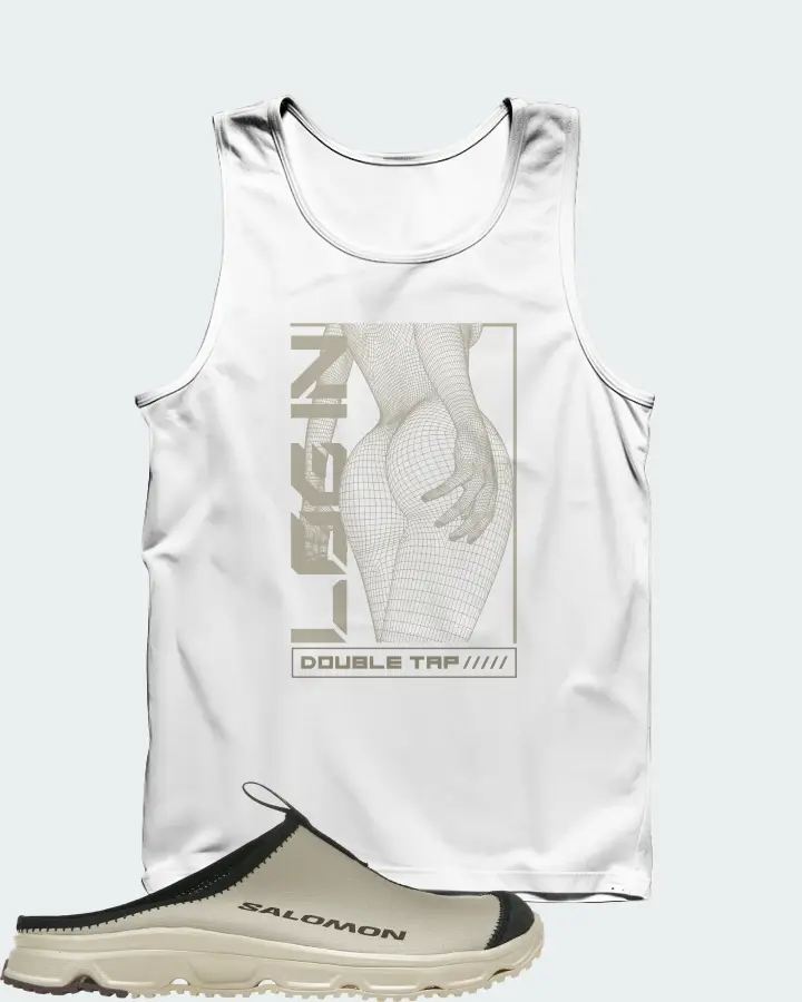 Tank Top in White