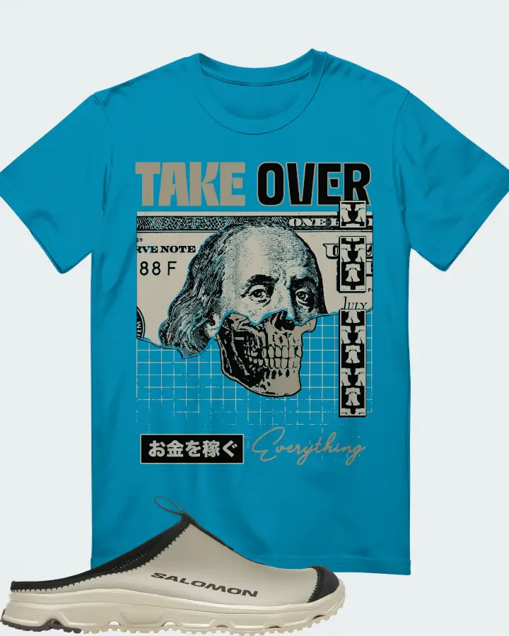 Salomon RX Slide 3.0 Sneaker Matching T-Shirt - Take Over